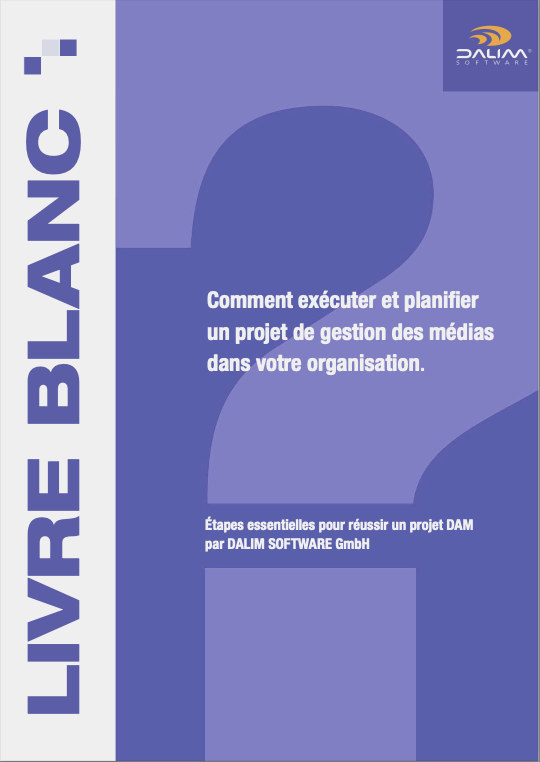 Comment exécuter et planifier un projet de gestion des médias dans votre organisation